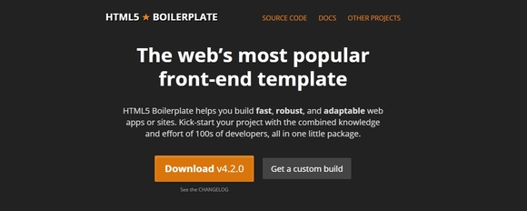 HTML5 boilerplate - Responsive HTML5 Frameworks