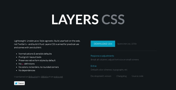 Layers CSS